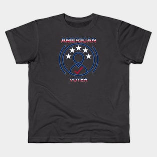 American Voter Kids T-Shirt